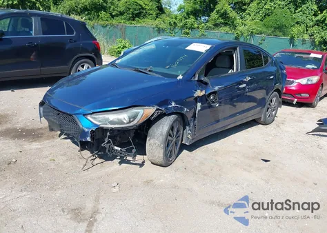 2017 Hyundai Elantra Se/Value/Limited из США, поврежденный, VIN 5NPD84LF1HH162574